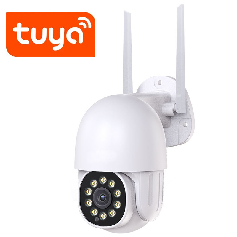 涂鸦室外家用室外tuya摄像头无线WIFI高清监控摄像机摄像头小球机