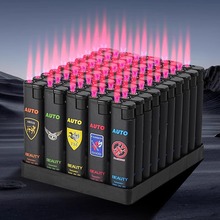 防风打火机防风防爆坏机包赔家用一次性便利店超市批发包邮点火