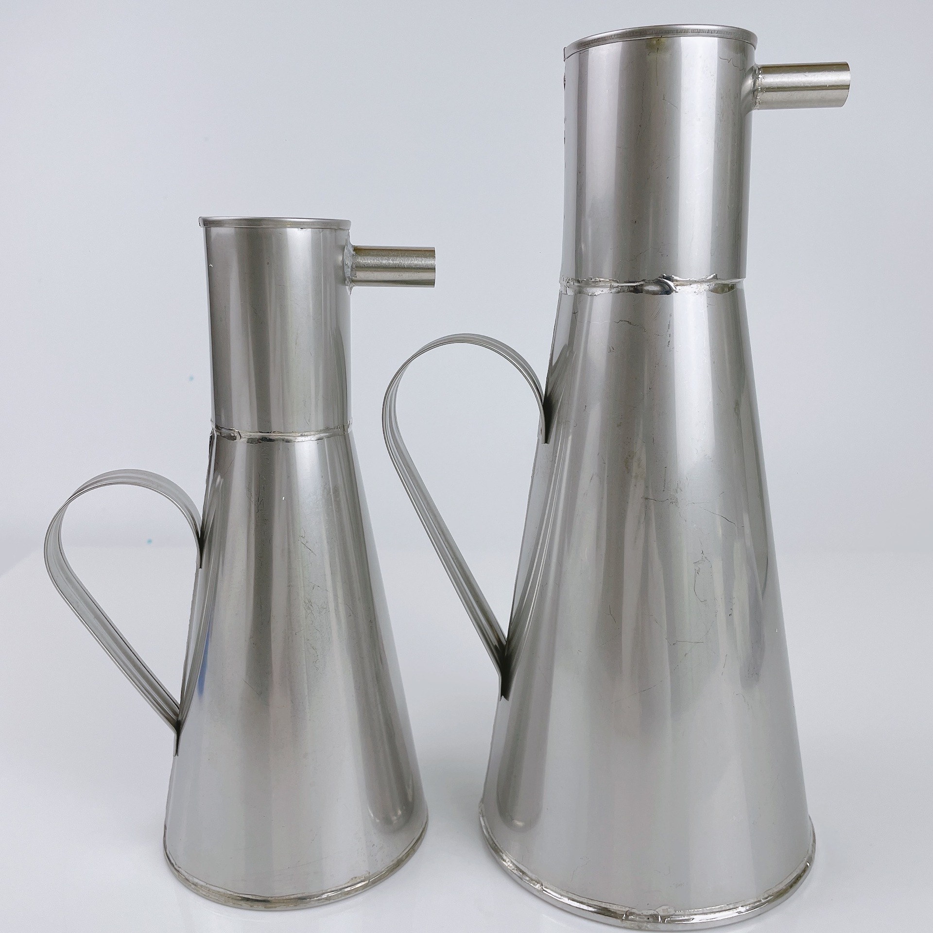 不锈钢浓度壶1000ml取样壶500ML密度矿浆筒大肚密度壶冶金洗煤厂