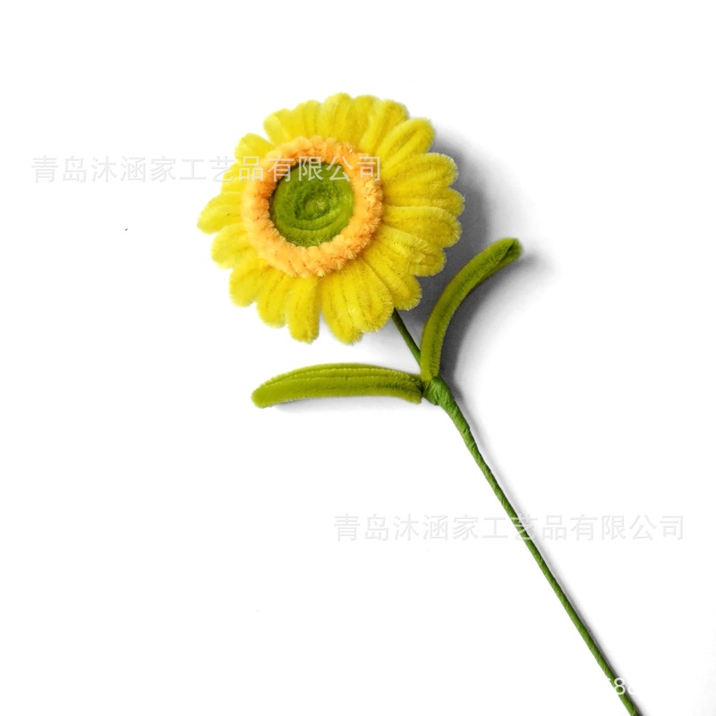 完成品ツイストスティックフラワー模擬花束ユリチューリップホリデーギフト教師用お土産撮影小道具|undefined