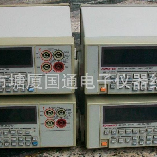 爱德万Advantest R6451A万用表特价大促销