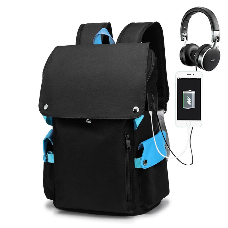 Fashionable backpack, trend capacious school bag for traveling, for secondary school, for students