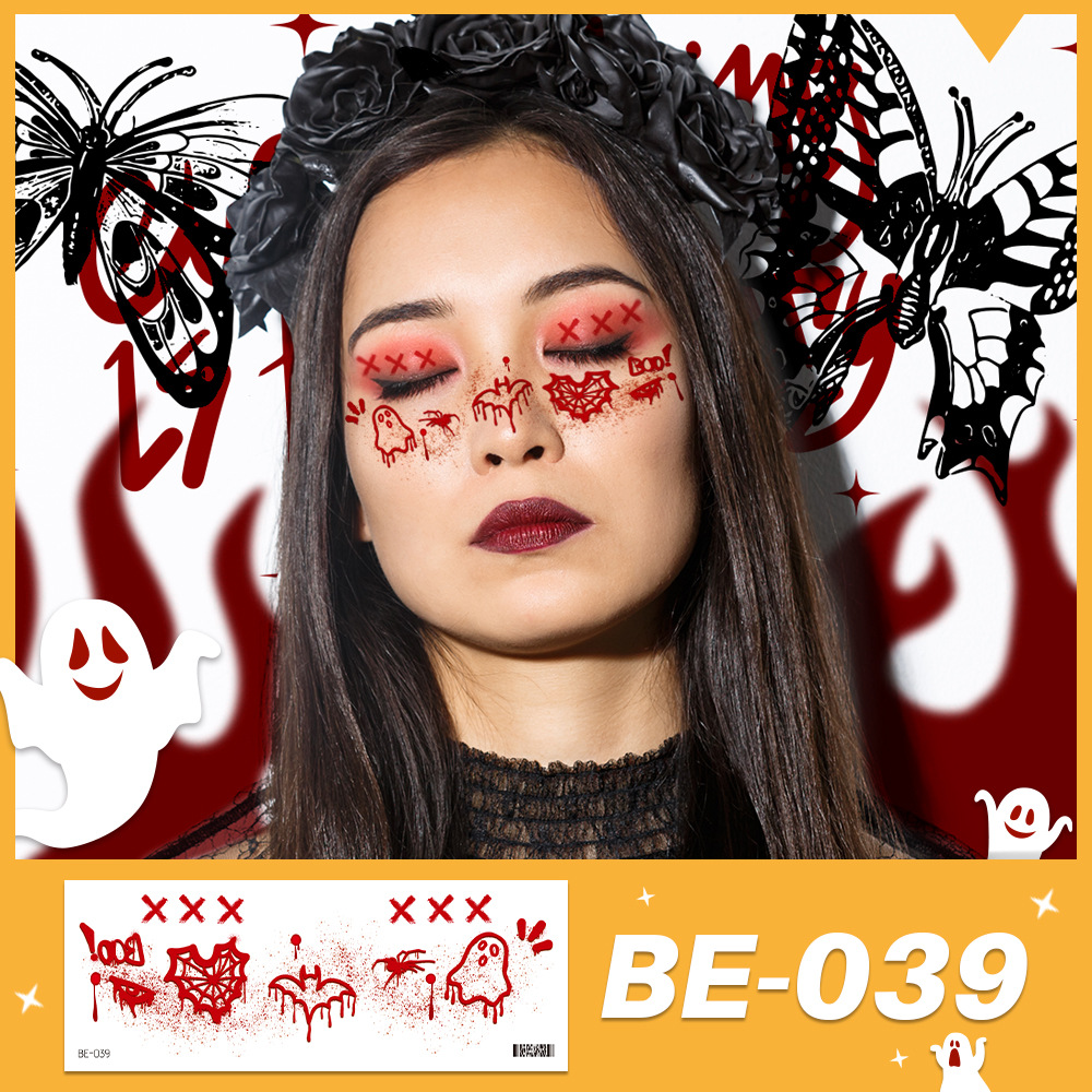 BE-039 (할로윈 메이크업)