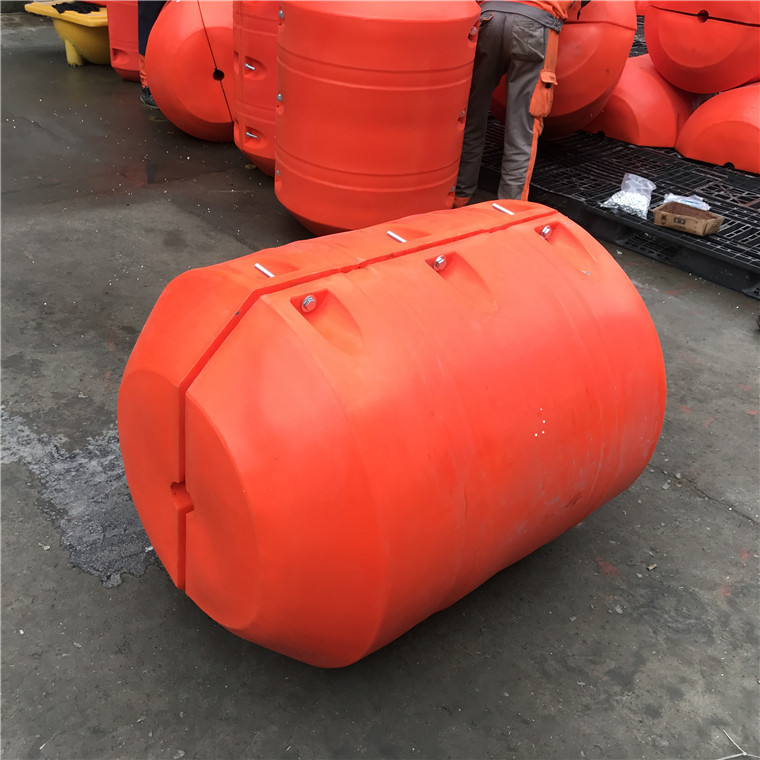 电站垃圾拦截浮体水面拦生活垃圾水草浮筒 水电站拦污浮筒