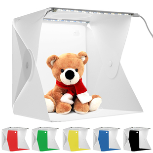 40cm Large Studio Led Light Box Portable Foldableing Soft Box Photography Accessories Photo Props