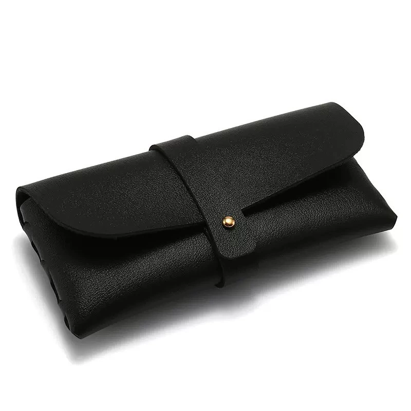 Black glasses, handheld sunglasses, storage system, (Physicals)