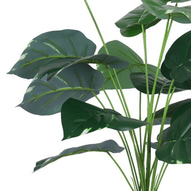 Planta Artificial Guanyin en Maceta de Plástico para Sala de Estar
