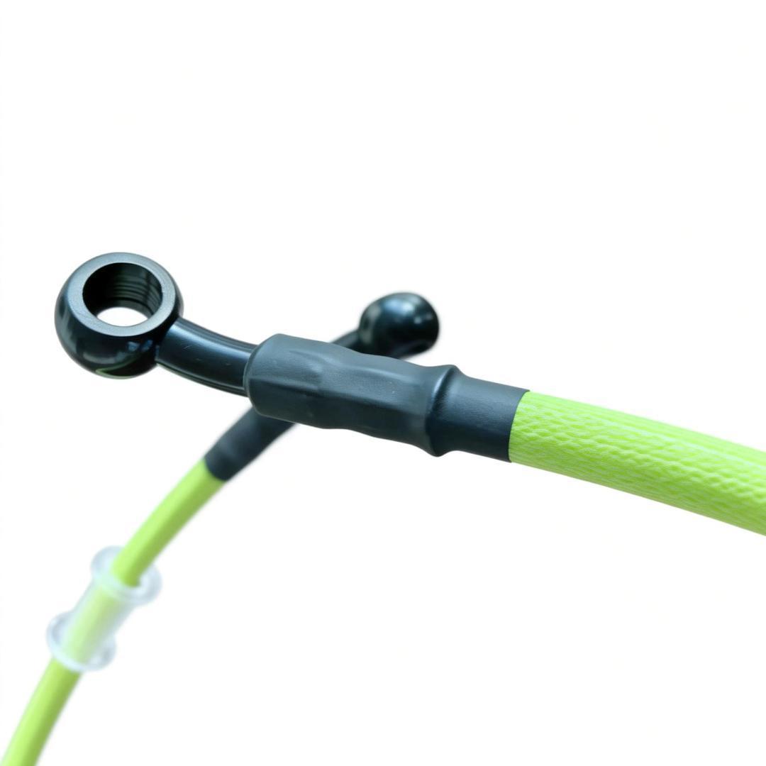 Customized Motorcycle Brake Oil Pipes, Various Specifications and Colors, Accessories, Engine System Hoses, Engines