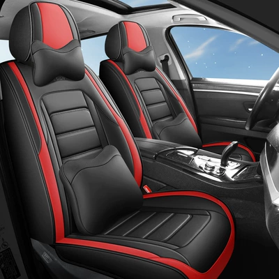 Four Seasons Pad: All Seasons, Full Leather Seat Covers
