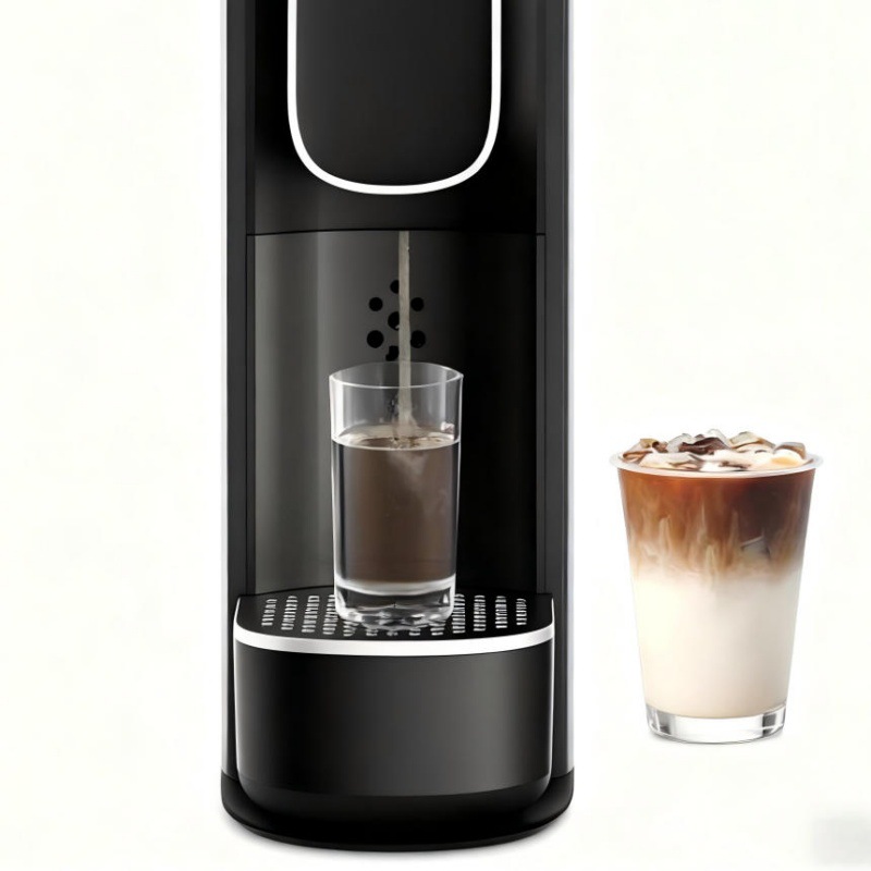 Cross-Border Foreign Trade Best-Selling Multifunctional Coffee Machine Fully Automatic Capsule Coffee Machine Household Small Espresso Machine