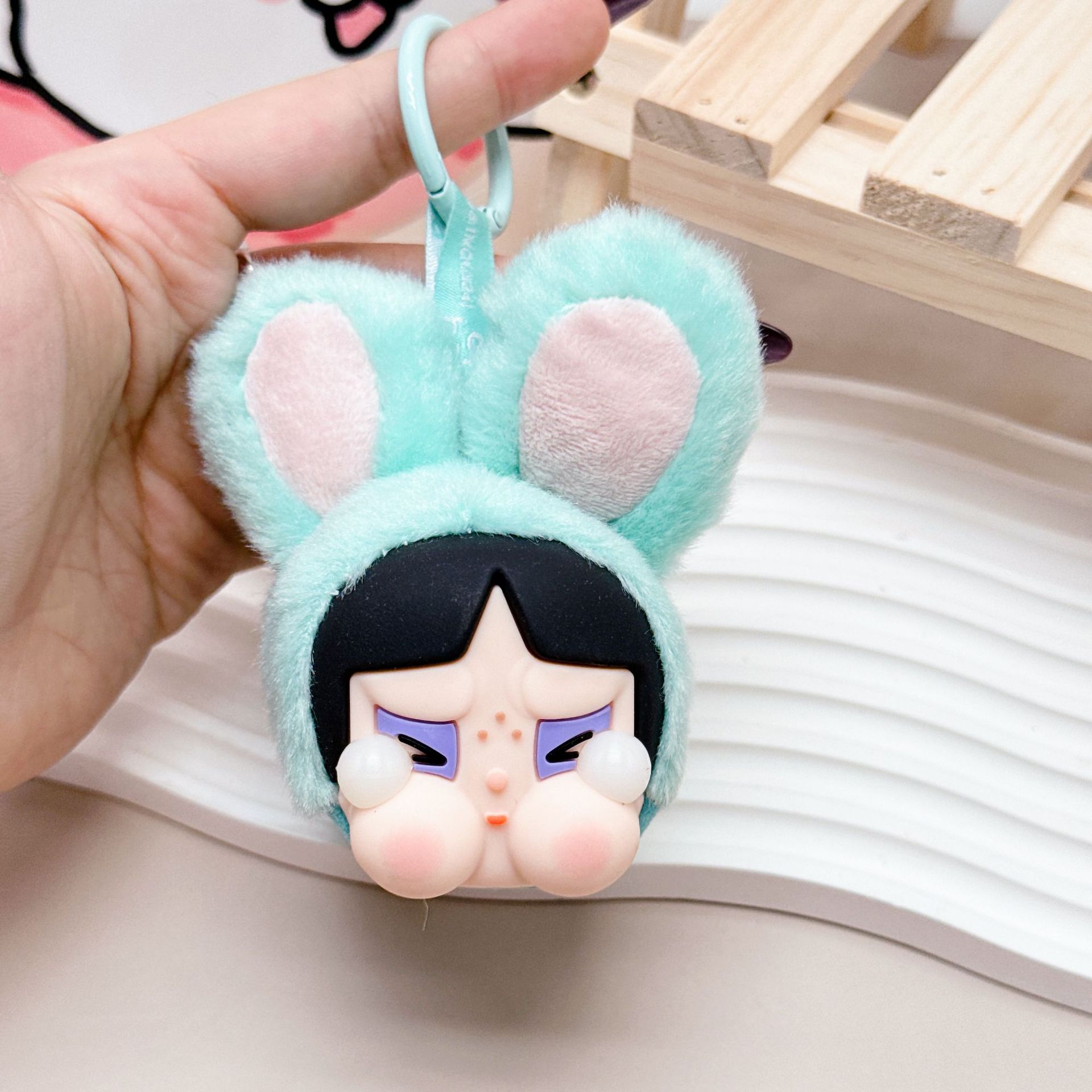 파워퍼프걸-민트그린