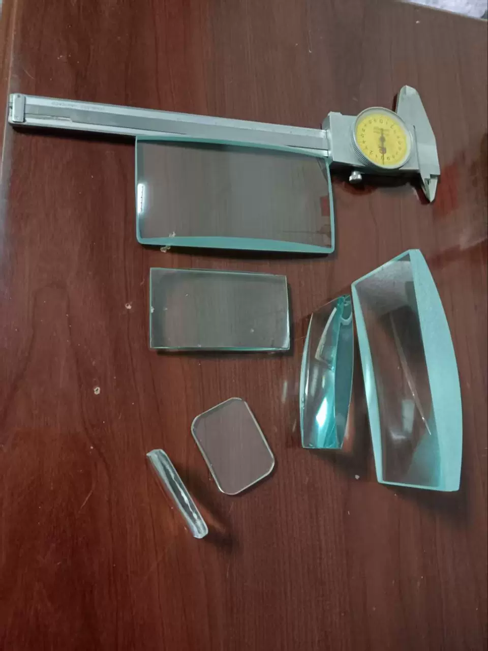 无色光学镜片窗口片光学仪器滤镜led灯玻璃滤光片K9耐高温滤色片