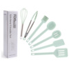 Silica gel kitchenware, set, food clip, scraper, suitable for import