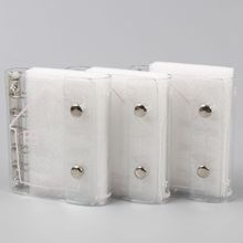 线圈透明可爱款可印制logo卡套照片保护套PVC商业用品保护套