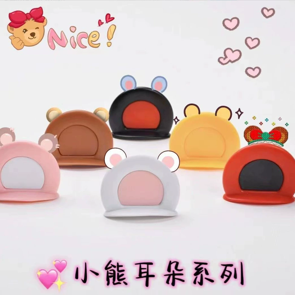 Новый сетевой красный медведь уха электрический шлем декоративный аксессуар кошачий ухо мягкий и милый личность креативная оптом