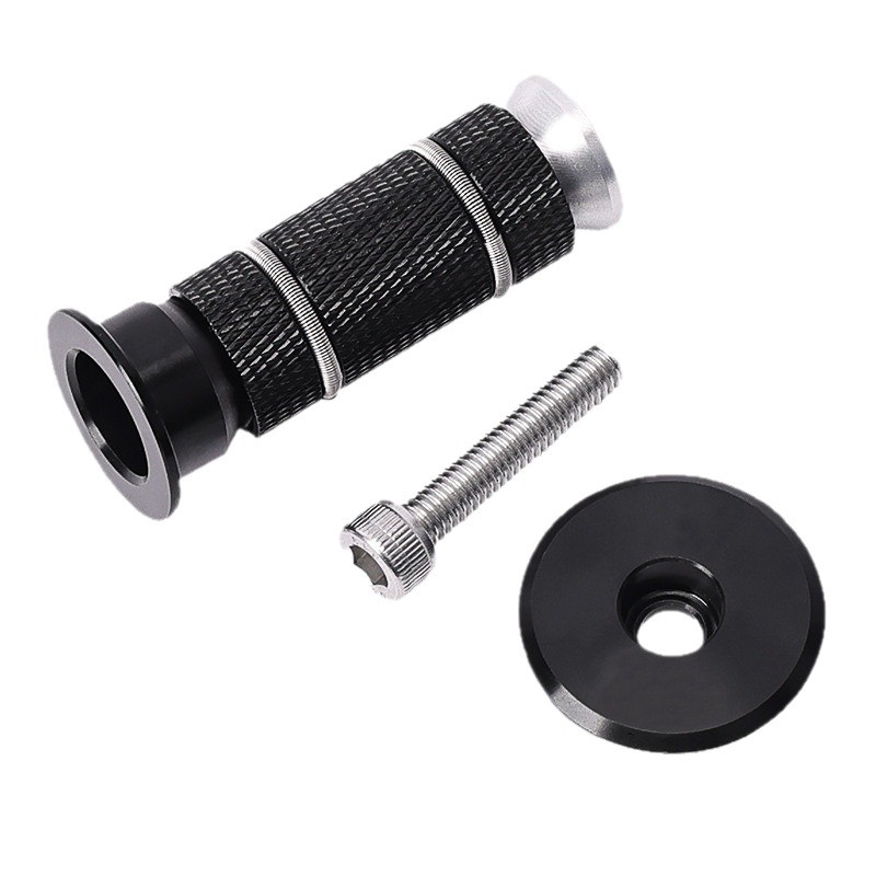 Horquilla Delantera No Estándar de 1 Pulgada para Bicicleta LEBYCLE/Lebaike, Versión Extendida Especial con Núcleo de Suspensión Expanding Sunflower