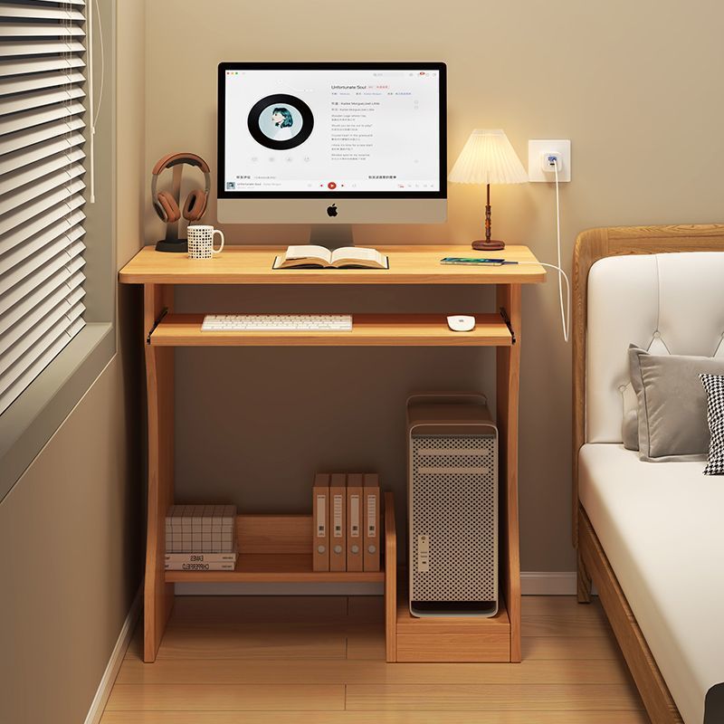 Desktop Computer Table Small Apartment Panel Desk Simple Home Computer Table Narrow Bedroom Student Study Table Writing Table