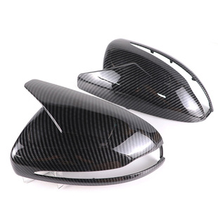 Suitable for Mercedes-Benz B C E S CLS GLA GLC W205 carbon fiber horn replacement rearview mirror housing cover