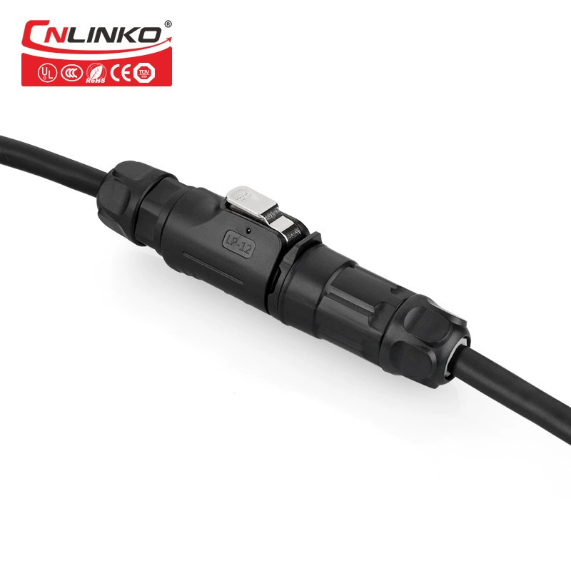 Поставки Lingke M12-8 контактный пластиковый водонепроницаемый разъём авиационный штекер/гнездо, водозащищённое соединение в наличии