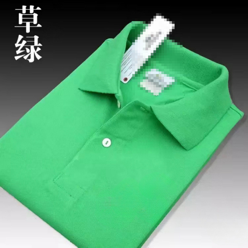 跨境POLO男码休闲男士翻领男装短袖T恤|undefined