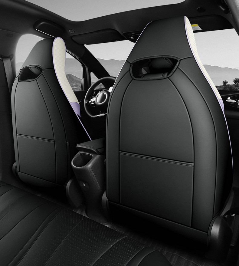 BYD Dolphin Nappa Leather Car Cushion Four Seasons Full Surround