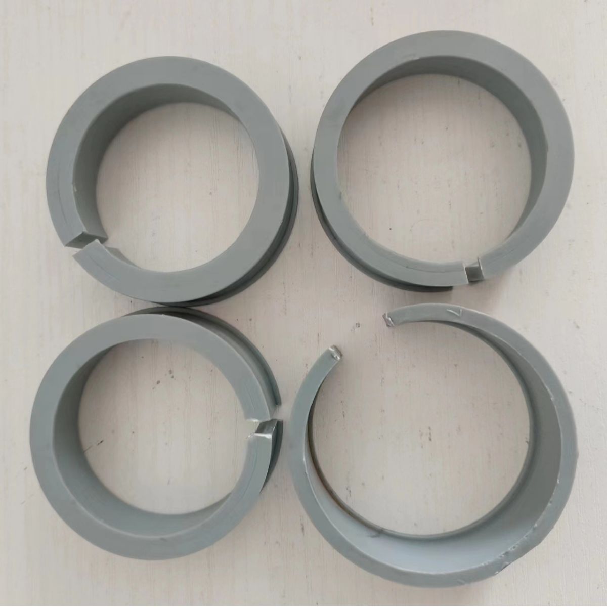 Carpintería cuadrado Tenon puncher Tenon accesorios traje reductor de plástico 40mm 52mm 55mm 57mm 60mm