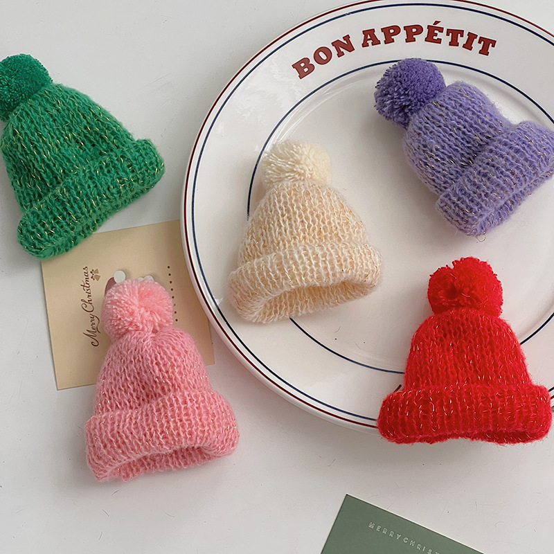 Cross-border e-commerce new Christmas mini hat woolen knitted hat…