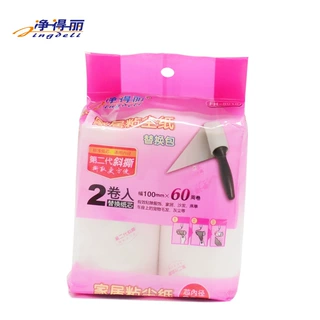定制粘毛器替换芯60撕宠物粘尘粘毛纸去毛器除毛沾毛器滚筒刷批发