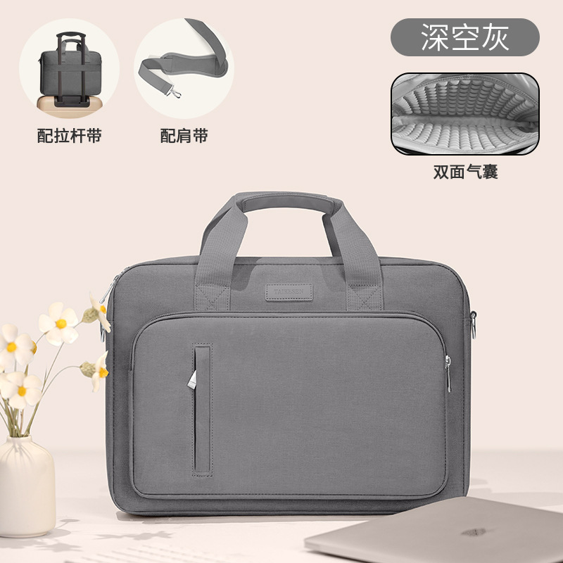Bolsa de computadora portátil para Apple Huawei 14 Lenovo 15.6 pulgadas 13 Dell Asus 17.3 hombres y mujeres 16