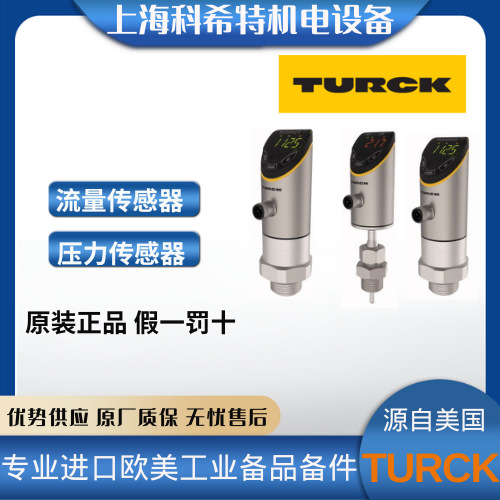 TURCK图尔克 流量传感器 FS101-300L-30-2UPN8-H1141 原装正品