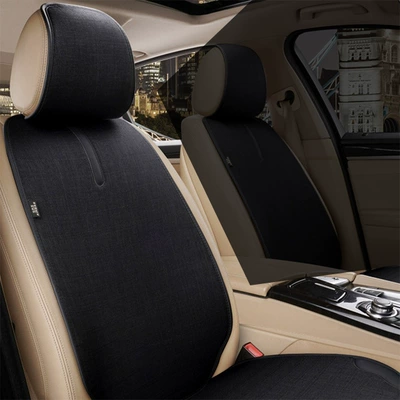 wholesale, Seat cushion, seat cover - leather-style-black-separate-backrest-headrest