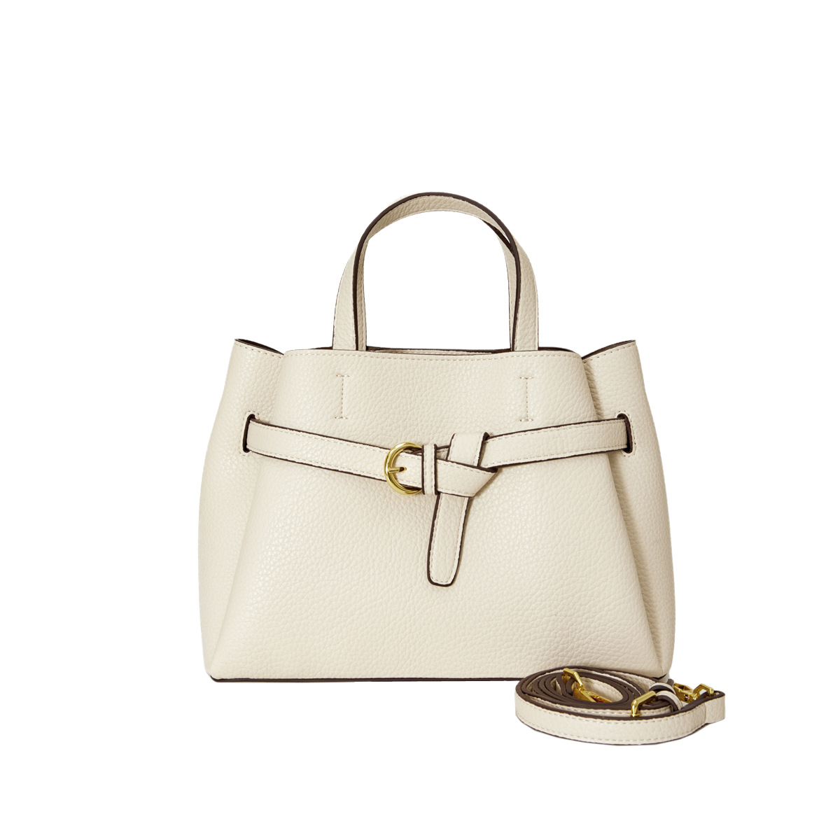 Borsa a spalla donna elegante borsa a mano texture semplice_voghion.com