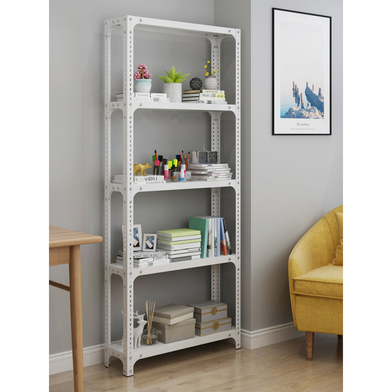 Estante de almacenamiento de 20cm Estante de almacenamiento de piso multicapa Estante de almacenamiento de juguetes Estante de libros Estante de té Estante estrecho Estante simple Estante de hierro forjado