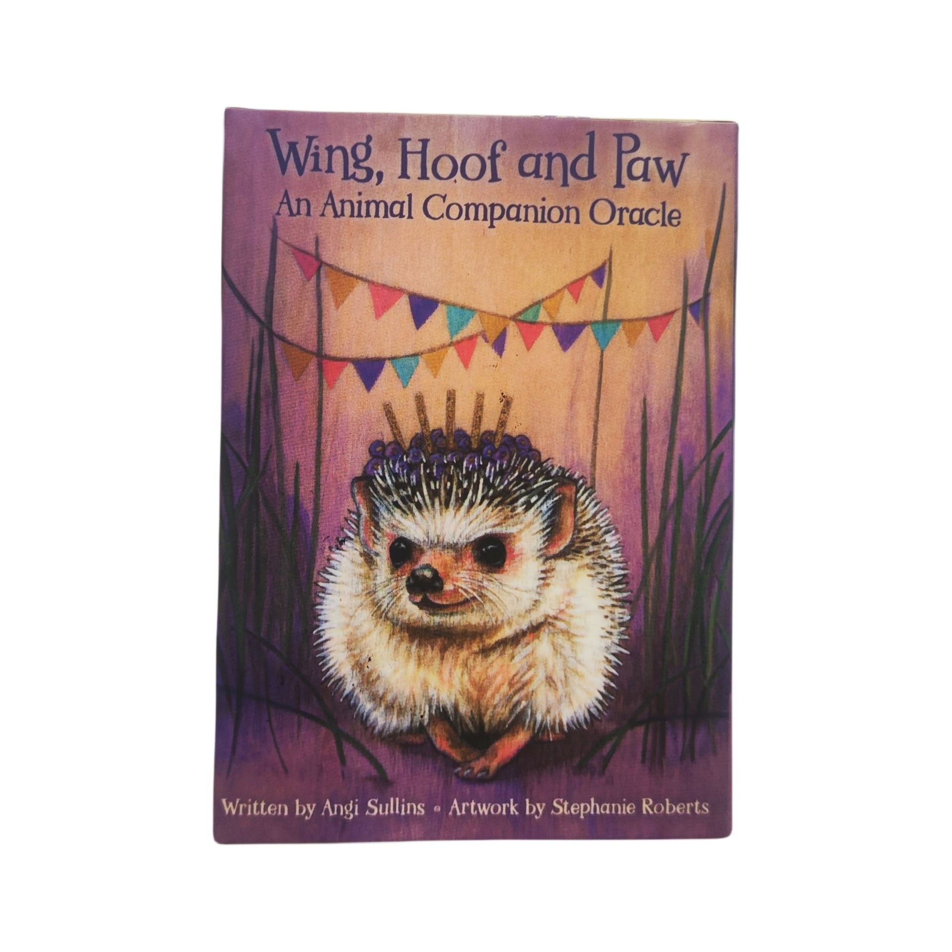 Animal Companion Wing Hoof And Paw Oracle Populair grensoverschrijdend bordspel Engelse kaarten_voghion.com