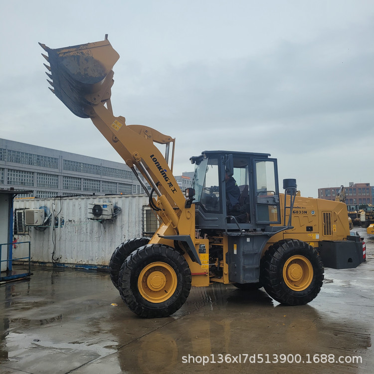 外贸精品九成新柳工LG856H装载机铲车Liugong 856H loader宿迁