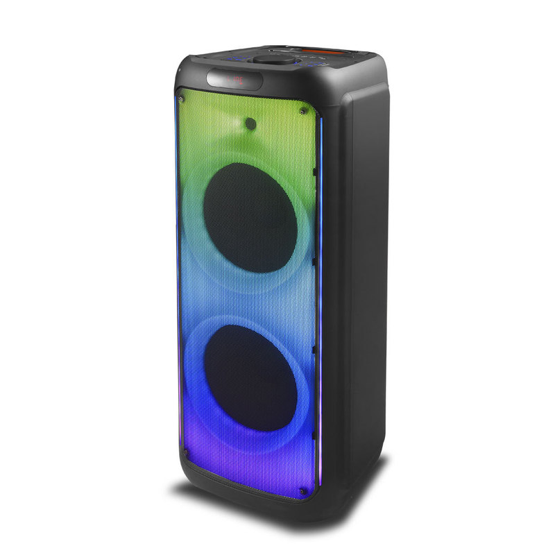新製品RX-12208ダブル12インチスピーカー大出力bluetoothスピーカー屋外160ワット大音量バスケットオーディオd|undefined