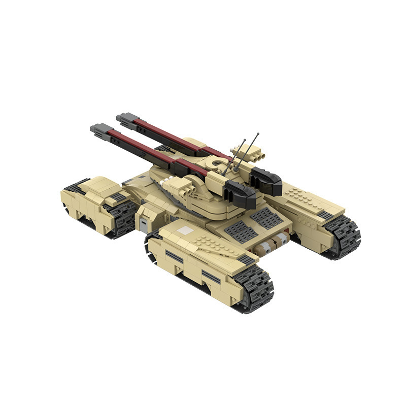 Classic Creative Series Command and Conquer Mammoth-3 Tank Building Block Toy-22742 Classic Creative Series Command and Conquer Mammoth-3 Tank Building Block Toy-22742