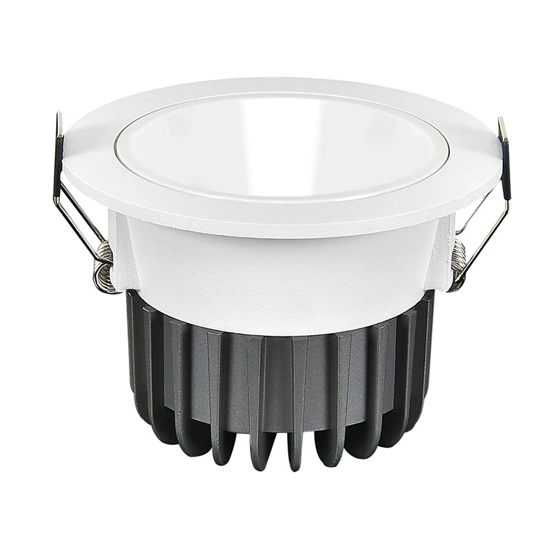 LED recessed downlight IP54 waterproof, anti-fog for bathroom, outdoor hallway, shower, kitchen dustproof, glare-free, no main light