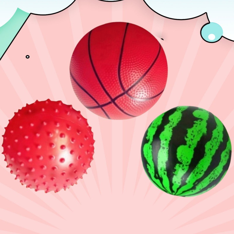 [PDF] raqueta de cuero pequeña, balón inflado, juguetes para bebés, sandía, balón tricolor, canasta de fútbol gruesa