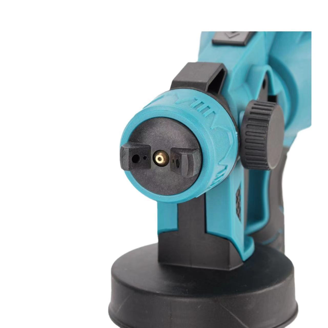 Fábrica transfronteriza al por mayor batería de litio herramienta de pintura pistola de pintura de mano jarra de pistola eléctrica multifuncional para el hogar inalámbrico