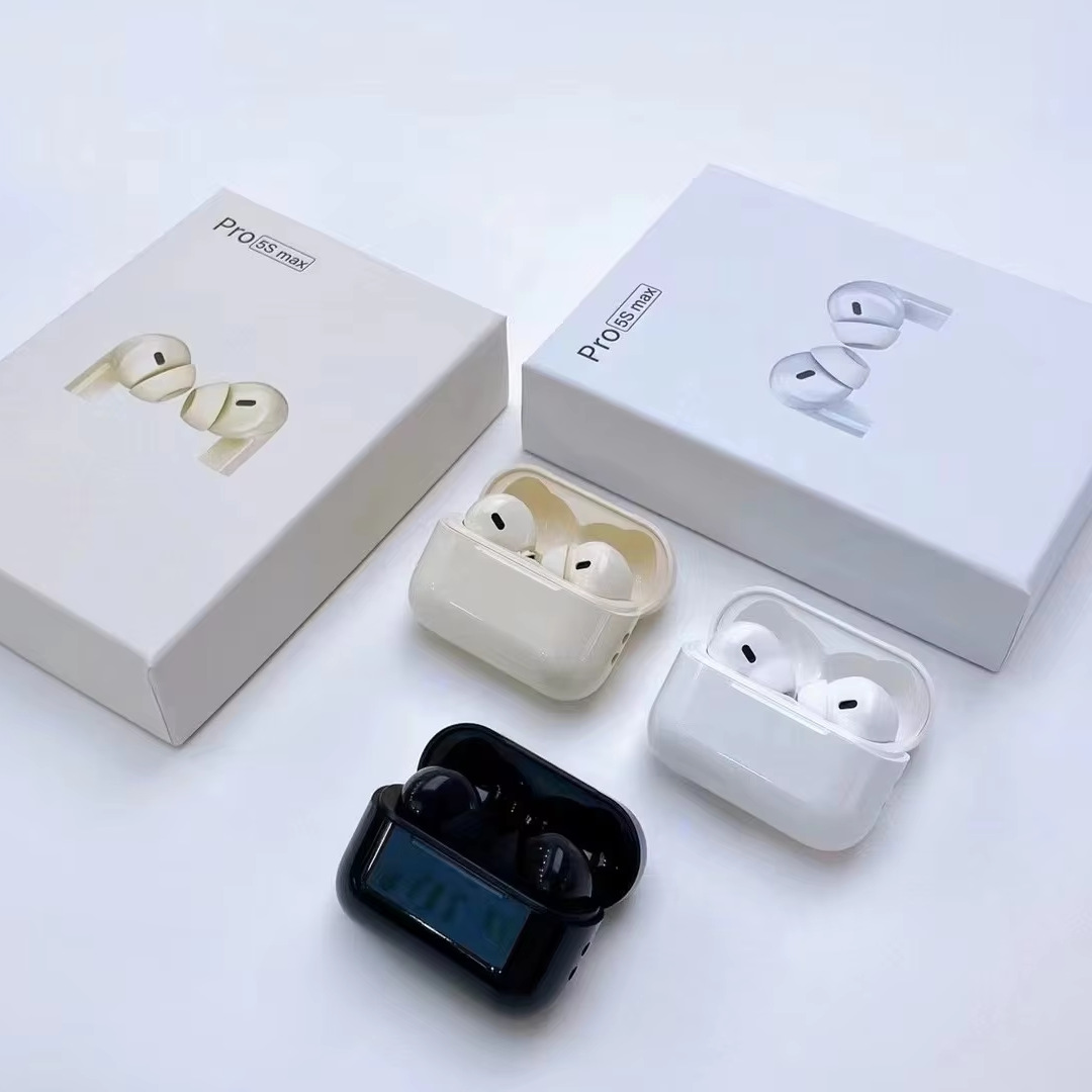 Pro5s max auriculares Bluetooth inalámbricos transfronterizos TWS mini larga duración auriculares de fábrica directa