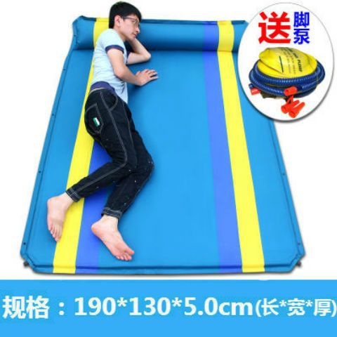 두꺼운 5cm 더블 블루