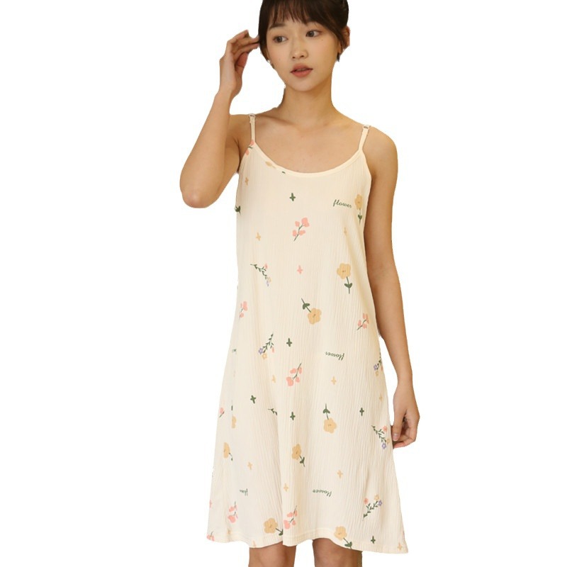 2024 pijamas de verano para mujeres, pijamas delgados dulces y lindos, ropa de hogar fresca para estudiantes, comercio exterior al por mayor, pedidos extranjeros