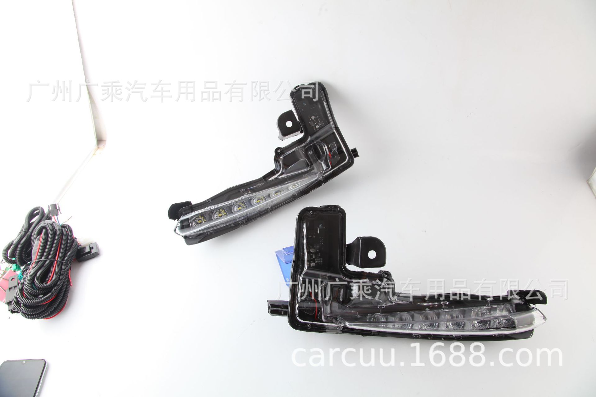 Aplicable a 17-18 versión americana Carolina LED luz corriente diurna Carolina SE luz corriente diurna Corolla SE