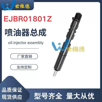 EJBR01801Z New Common Rail Fuel Injector 28232248 for Renault Nissan Quality Stable Resistant (Oil pump, nozzle)