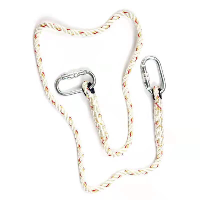 凯比特1390205保安特First限位绳 3M防坠落架子工螺纹锁连接绳