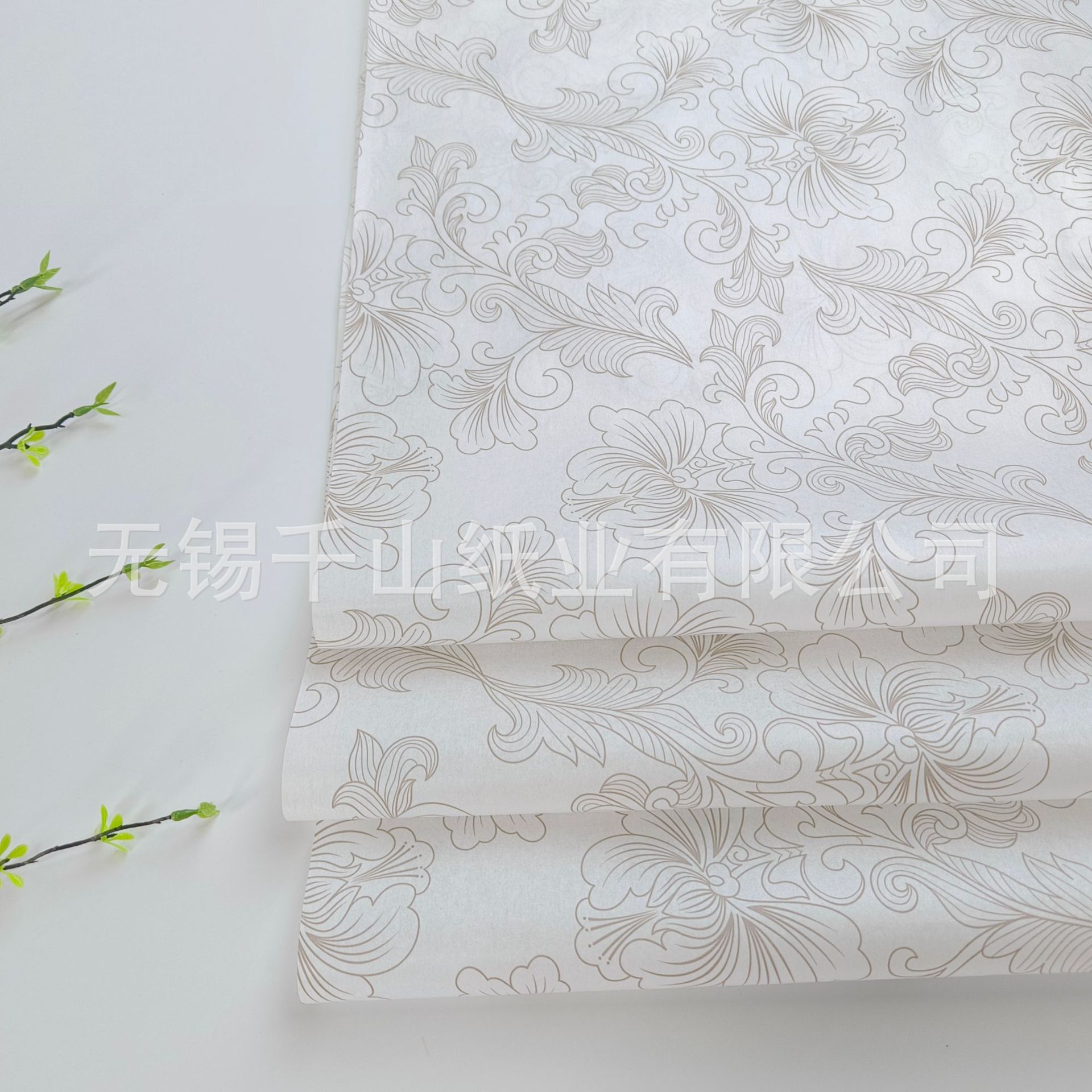 欧式花纹批发清新雪梨纸包装纸打包填充印刷拷贝纸加厚薄页纸-阿里巴巴