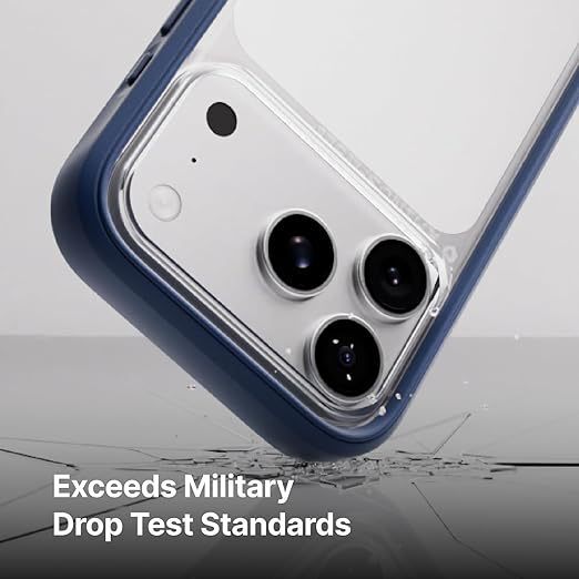 Mobile Phone Case Compatible with iPhone 17 Modular Protective Case with Back Panel, Shockproof Military-Grade Anti-Drop Protective Case Mobile Phone Case Compatible with iPhone 17 Modular Protective Case with Back Panel, Shockproof Military-Grade Anti-Drop Protective Case