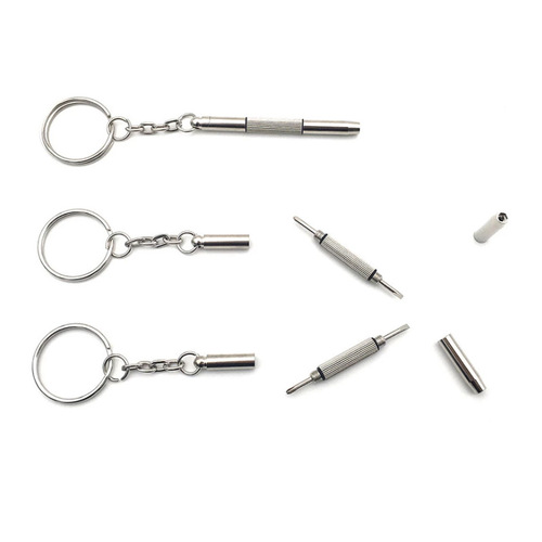 Portable glasses screwdriver multifunctional screwdriver glasses gadget metal JJ11056