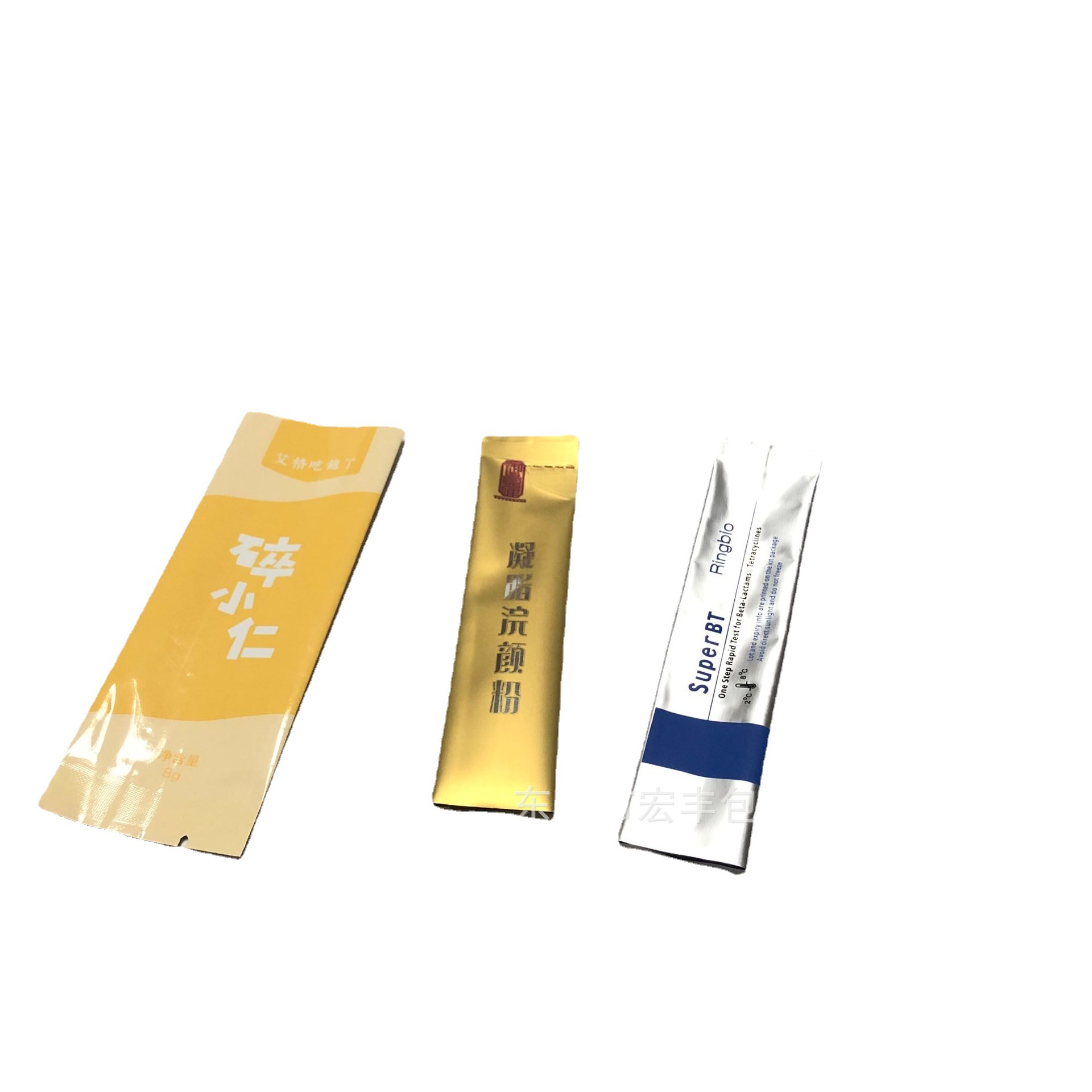 工厂印刷水光针铝箔袋 镀铝妇科凝胶袋铝箔包装袋凝胶包装袋